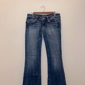 Vintage Y2K American Republic Flare Jeans